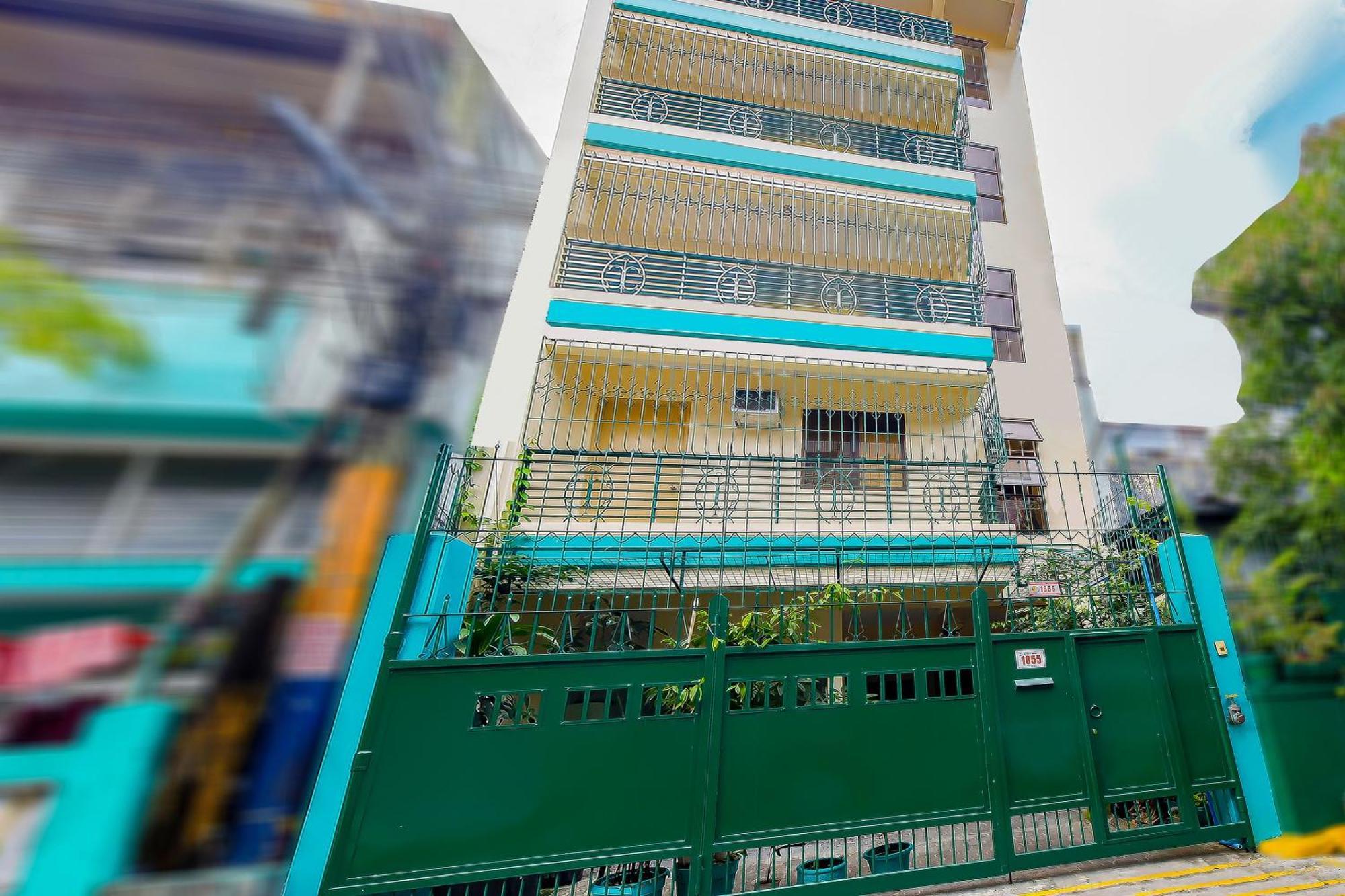 Oyo 840 Orangenest Apartelle 马尼拉 外观 照片