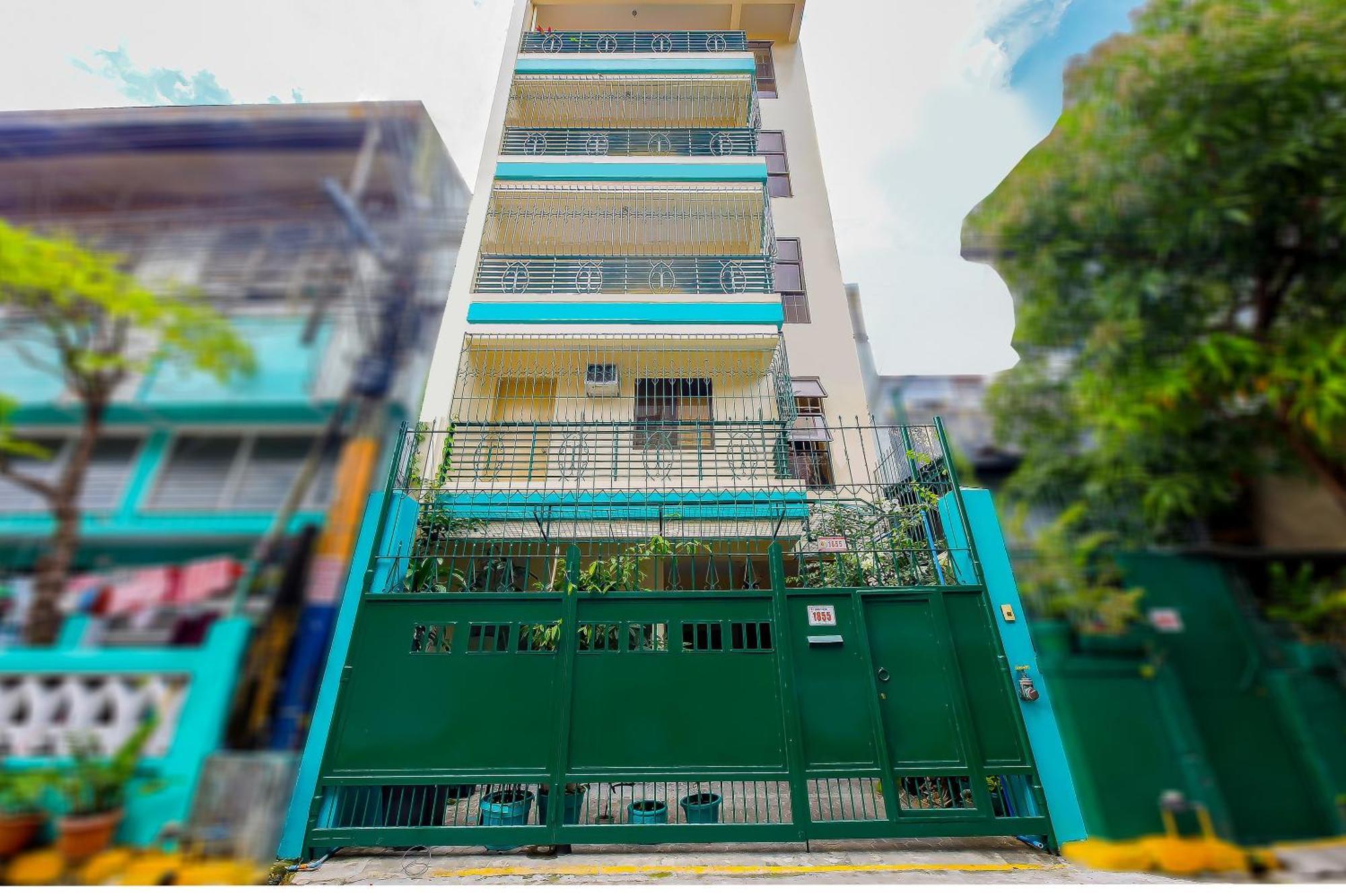 Oyo 840 Orangenest Apartelle 马尼拉 外观 照片